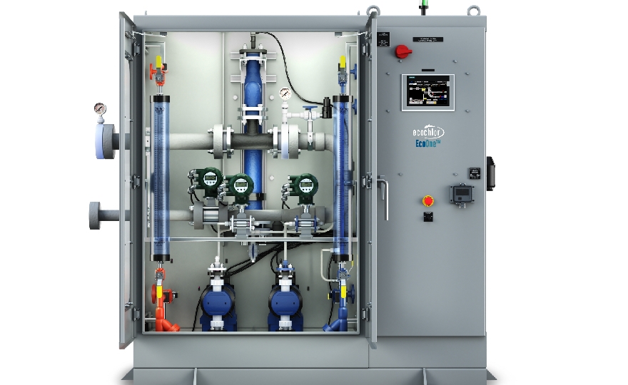 Ecochlor Announces USCG Type Approval for its Filterless EcoOne™ BWMS